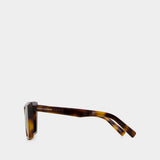 Sl 657 Sunglasses - Saint Laurent - Acetate - Brown