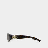 Gg1660s Sunglasses - Gucci - Acetate - Brown