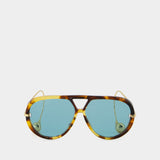 Bv1273s Sunglasses - Bottega Veneta - Acetate - Brown
