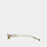 Gg1802s Sunglasses - Gucci - Metal - Gold