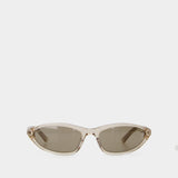 Bb0402s Sunglasses - Balenciaga - Acetate - Beige