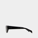 Gg1919s Sunglasses - Gucci - Acetate - Black