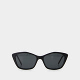 Sl 775 Sunglasses - Saint Laurent - Acetate - Black