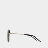 Sl 312 M Sunglasses - Saint Laurent - Metal - Black