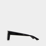 Sl 757 Sunglasses - Saint Laurent - Acetate - Black