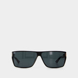 Sl 757 Sunglasses - Saint Laurent - Acetate - Black