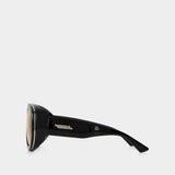 Bv1362s Sunglasses - Bottega Veneta - Acetate - Black
