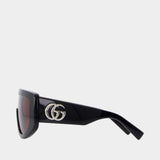 Gg1950s Sunglasses - Gucci - Metal - Black