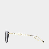 Gg1968s Sunglasses - Gucci - Acetate - Black