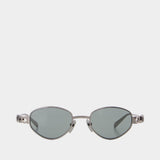 Gg1935s Sunglasses - Gucci - Metal - Silver