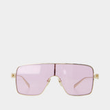 Sl 819 Sunglasses - Saint Laurent - Acetate - Gold