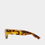 Bv1400s Sunglasses - Bottega Veneta - Acetate - Brown