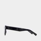 Sl 826 Page Sunglasses - Saint Laurent - Acetate - Black