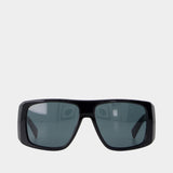 Sl 832 Sunglasses - Saint Laurent - Acetate - Black