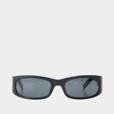 Sl M152 Sunglasses - Saint Laurent - Acetate - Black