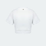 Haut T-Shirt - Rabanne - Cotton - Ivory