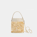 Lila Mini Bag - Staud - Pearls - Ivory
