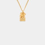 Delicate Daisy Necklace - Marc Jacobs - Brass - Gold