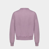 Moby Sweatshirt - Isabel Marant - Cotton - Purple