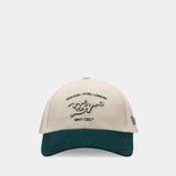 NEW ERA x ZV Tennis Cap - Zadig & Voltaire - Cotton - White