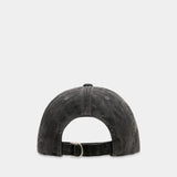 Fn Ux Hats000403 Cap - Acne Studios - Cotton - Black