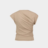 Hebo T-Shirt - Vivienne Westwood - Cotton - Beige