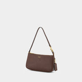 Natural Plaza Shoulder Bag - Coach - Leather - Brown