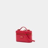 The Vanity Crossbody - Marc Jacobs - Leather - Red