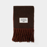 Fn Ux Scar000399 Scarf - Acne Studios - Wool - Brown
