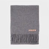 Scarf - Acne Studios - Wool - Grey