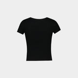 Baby Peru' T-Shirt - Vivienne Westwood - Viscose - Black