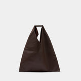 Classic Japanese Purse - MM6 Maison Margiela - Synthetic - Brown