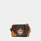Monogram Crossbody - Casablanca - Leather - Multicolor