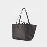 C Handle Shopper Bag - Coperni - Canvas - Black