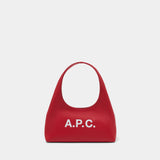 Baby Ninon Shoulder Bag - A.P.C. - Synthetic - Red