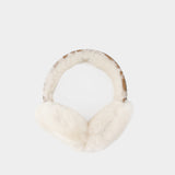 Tasman Earmuff - UGG - Leather - Beige