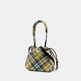 Hilary Small Shoulder Bag - Vivienne Westwood - Synthetic - Multicolor