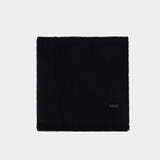 Plain Scarf - FEAR OF GOD - Wool - Black