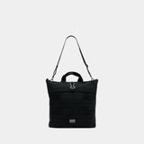 Shopper Bag - Kenzo - Nylon - Black