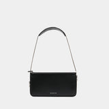 Siren Shoulder Bag - Alexander Wang - Leather - Black