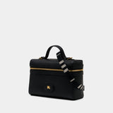 Vanity Case C&L - Burberry - Leather - Black