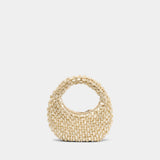 Reef Bag - Staud - Shells - Ivory