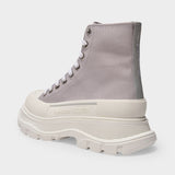 Tread Slick Sneakers 白灰拼色高帮帆布橡胶厚底鞋