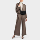 A.P.C. Geneve 时尚半月包马鞍包 简约单肩斜挎包