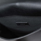 A.P.C. Betty APC 小牛皮单肩包 纯色翻盖包半月包