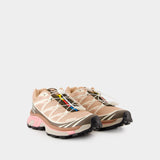 Sneakers Xt-6 - SALOMON - Synthetic - Beige