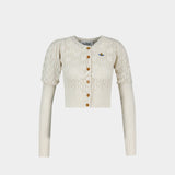 Ella Cardigan - Vivienne Westwood - Cotton - Ivory