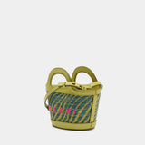 Tropicalia Micro Purse - Marni - Nylon - Green