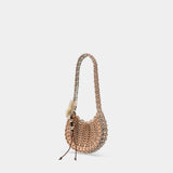 Moon Flip Purse - Rabanne - Leather - Multicolor