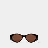 Gg2121s Sunglasses - Gucci - Synthetic - Brown